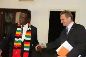 WATCH: President Mnangagwa Says The EU Has Taken Positive Steps To Repeal Sanctions
