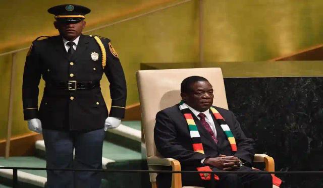 WATCH: President Mnangagwa's Full Speech At The United Nations General Assembly