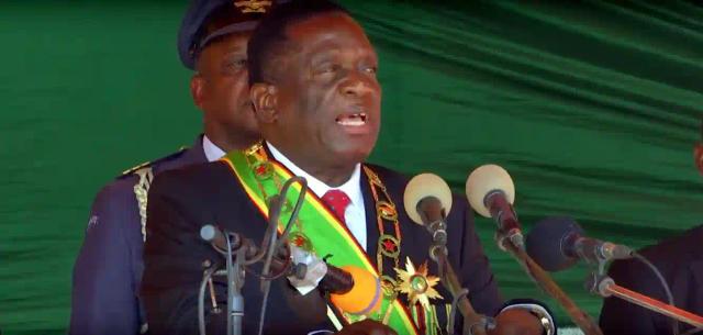 WATCH: President Mnangagwa's Heroes Day Speech