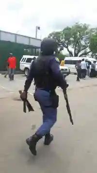 WATCH: Scenes From Botched Drug Cleanup Pretoria Protests