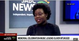 WATCH: Selmor Mtukudzi Remembers Her Father Oliver Mtukudzi
