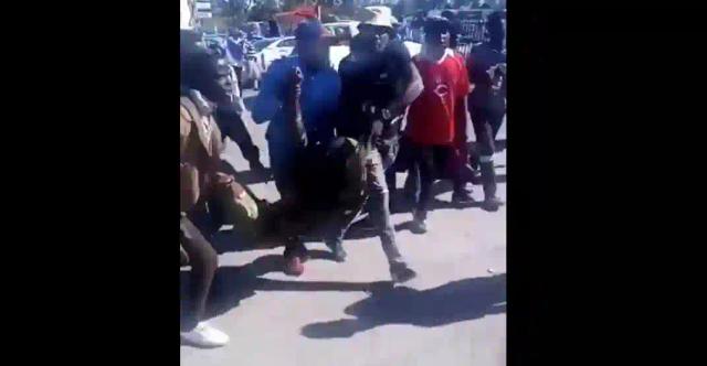 WATCH: Shots Fired In Chivhu, Soldier Injured - REPORT