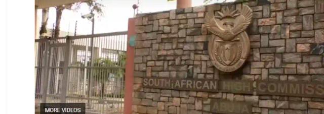 WATCH: South Africa Embassy Closed In Nigeria After Threats