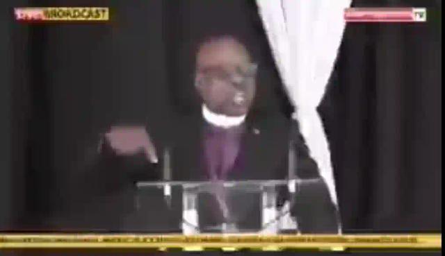 WATCH: South African Pastor Making Xenophobic Remarks