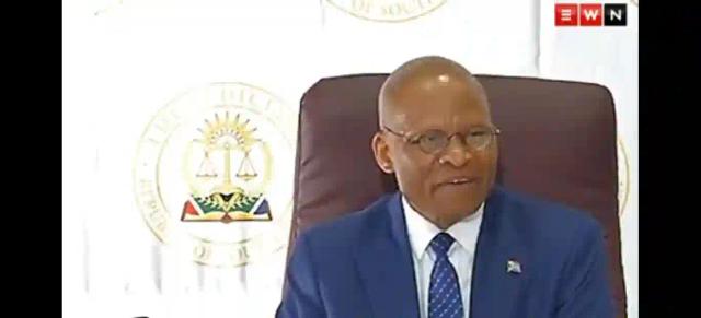 WATCH: South Africa's Chief Justice Clarifies "666 Covid-19 Vaccine" Remarks