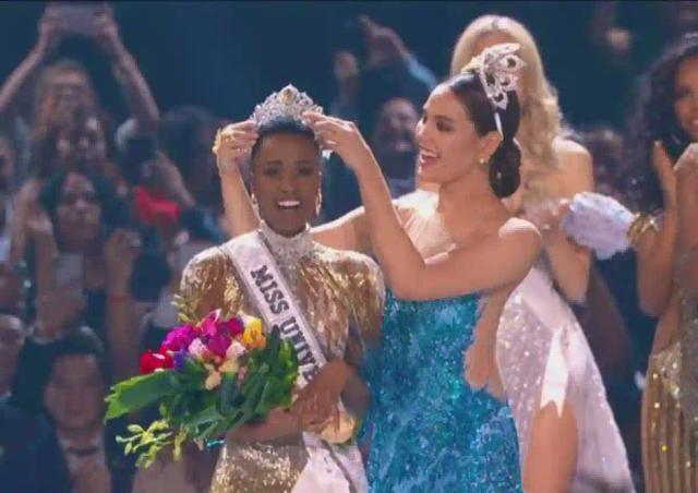 WATCH: South Africa's Zozibini Tunzi Is Miss Universe 2019