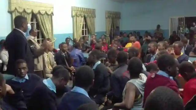 WATCH: St Charles Luwanga Students Reunited With Parents