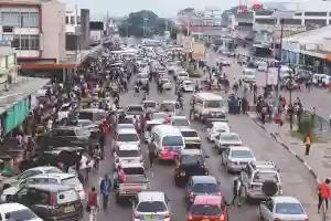 WATCH: Streets Of Harare On Day 1 Of #Tajamuka Stay Away