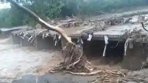 WATCH: Tanganda River Chipinge As Cyclone Idai Continues