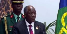 WATCH: Tanzanian President Speaks Against Sanctions On Zimbabwe #SADC