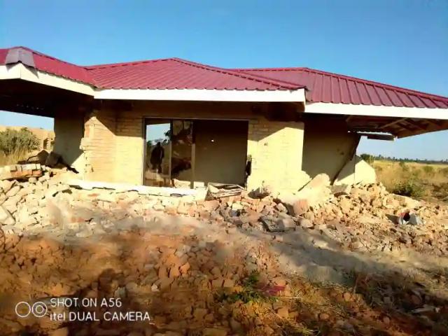 WATCH: Teacher Laments Over Demolition Of His House