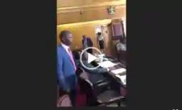WATCH: Temba Mliswa Causes Chaos In Parliament As He Clashes With ZANU PF's Dexter Nduna