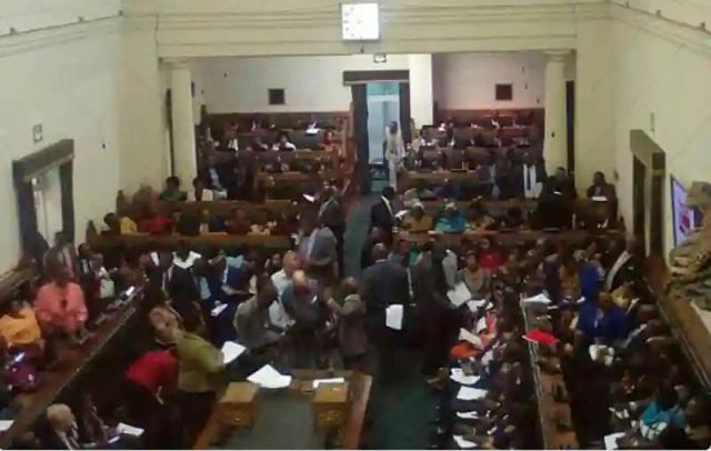 WATCH: Temba Mliswa's Outburst In Parly