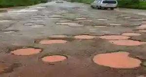 WATCH: The State Of Some Roads In Zimbabwe, As Govt Renames Then