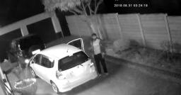 WATCH: Thief Caught On Camera Stealing From Car In Harare