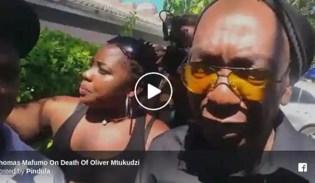 Watch: Thomas Mapfumo On The Passing Of Oliver Mtukudzi
