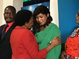 WATCH: Tsvangirai's Widow Weeps On Arrival For #MRT Memorial