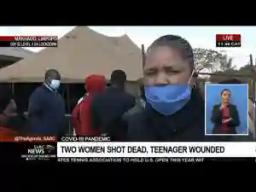 WATCH: Two Women Shot Dead, Teenager Injured In Limpopo