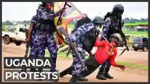 WATCH: Uganda Opposition Leader Bobi Wine Arrested