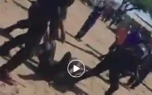 WATCH: Undated Video Of Man Being Beaten By Police Emerges