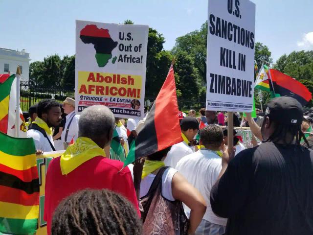 WATCH: USA Mocks Anti-Sanctions March, RBZ Announces New Currency - THE WEEK