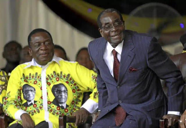 WATCH: Vegetarian Mugabe Saying No To Sadza And Vegetables