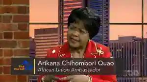 WATCH: Video That Got Zim's Arikana Chihombori-Quao Sacked By AU President