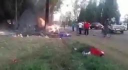 WATCH: Videos Of Ginimbi Car Wreckage