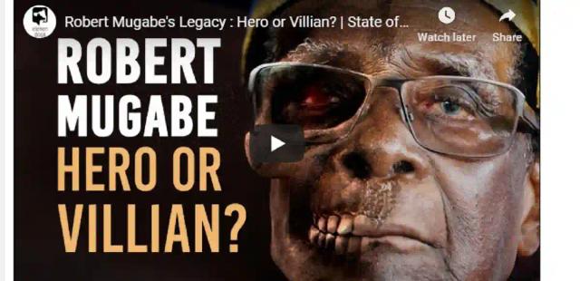 WATCH: Was Mugabe A Hero Or Villain? SON By Zororo Makamba
