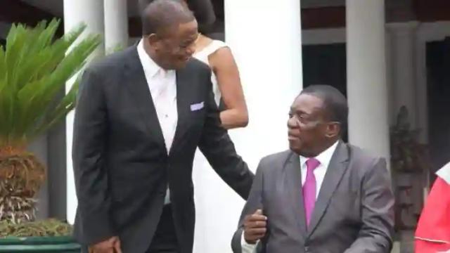 WATCH: We Can Amend Constitution To Make Mnangagwa Life President - VP Chiwenga