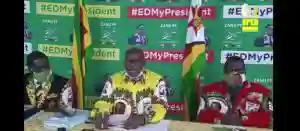 WATCH: "What Happened On August 1 2018 Will Never Happen Again," ZANU PF Tell Chamisa