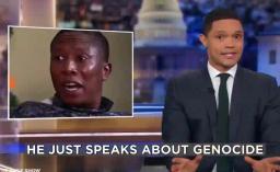 WATCH: What Trevor Noah Said About Malema Being Genocidal (Plus Reactions)