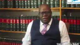 WATCH: "You're Pathetic!", Tendai Biti Video That Made Journalists Unhappy
