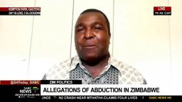 WATCH: Zanu PF Did Not Abduct Anyone, Zanu PF Does Not Abduct Citizens - Zanu PF SA Spokesperson Kennedy Mandaza Speaks To SABC