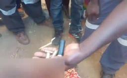 WATCH: Zanu-PF Informal Miner Shot Dead By Chegutu Police