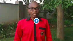 Watch: ZCTU Leader Calls For Stay Away