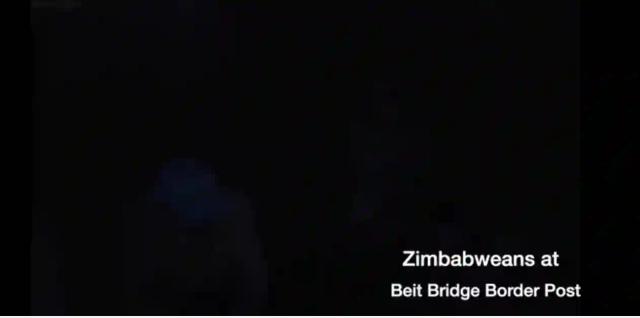 WATCH: Zimbabweans Returning From South Africa Stranded At Beitbridge Border Post
