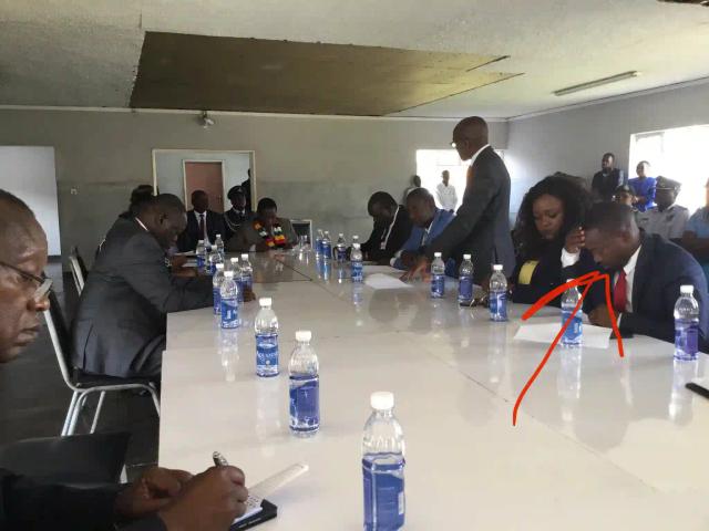 Water Is Legitimate, ED Is NOT; MDC Official Tells ZANU PF "Ghost"