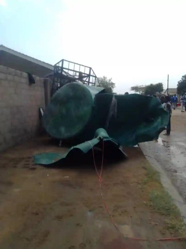 Water Tank Collapses, Crushes 2 Children To Death In Chitungwiza