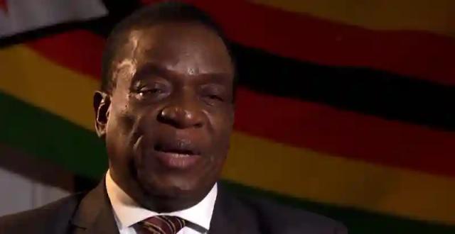 We Cannot Use Sanctions As An Excuse: Mnangagwa