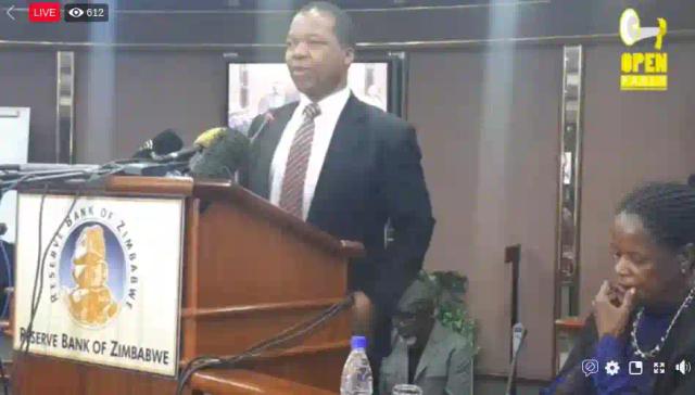 We Have Floated The Exchange Rate & We Expect The Rate To Go Down - Mangudya