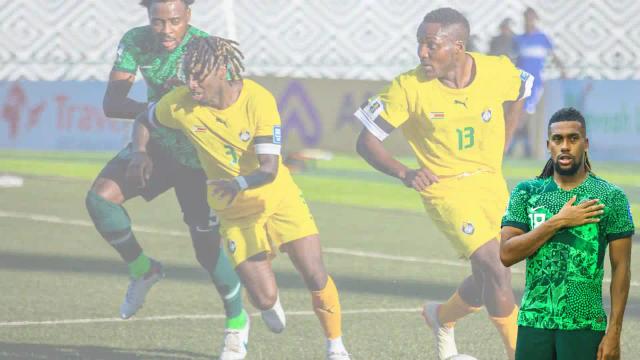 We Have To Give Credit To The Warriors Of Zimbabwe - Alex Iwobi