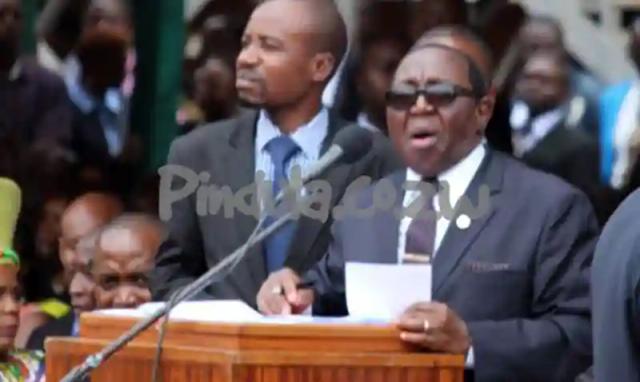 We Must Avoid Sleeping In Parliament - Simon Khaya Moyo