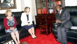 We Want Zim To Succeed, We Will Support IMF Programme: UK Ambassador