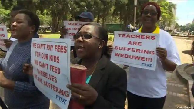 We Will Not Budge - ED Threatens Striking Teachers With Non Payment Of Salaries