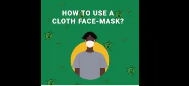Wearing A Face Mask May Give You A False Sense Of Security