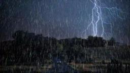 Weather Forecast: Heavy Downpours, Thunderstorms