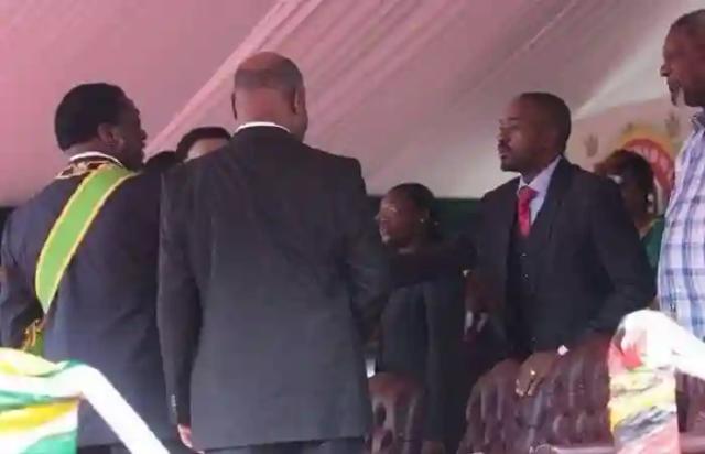 "We've The Answers, But We Don’t Have Power," Chamisa