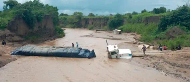WFP Disputes Nick Mangwana On Drowned Haulage Truck