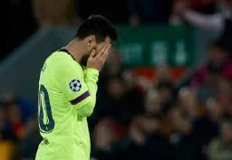 Why Barcelona Left Lionel Messi At Anfield After Loss To Liverpool